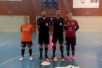 El Preconte Telde conserva ante el San Fernando su condición de invicto (3-3) (Foto TA)